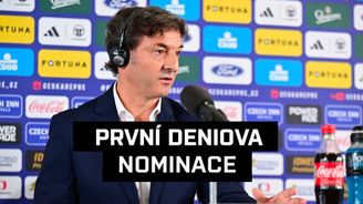 Denia vysvětlil nominaci: O Schickovi se teď bavit nemusíme. Čím ho zaujal Radosta? Denia vysvětlil nominaci: O Schickovi se teď bavit nemusíme. Čím ho zaujal Radosta?