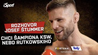 Štummer vyzval šampiona KSW: Klidně nastoupím ještě letos. Sere mě, že jsem nemohl ukázat vše Štummer vyzval šampiona KSW: Klidně nastoupím ještě letos. Sere mě, že jsem nemohl ukázat vše