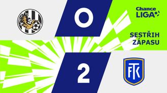 SESTŘIH: Hr. Králové - Teplice 0:2. Hosté jsou po cenné výhře v TOP 6 SESTŘIH: Hr. Králové - Teplice 0:2. Hosté jsou po cenné výhře v TOP 6