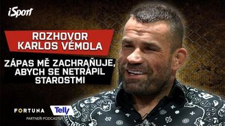 Vémola o zranění čelisti i blbém období: Trénink na zápas mě zachraňuje Vémola o zranění čelisti i blbém období: Trénink na zápas mě zachraňuje