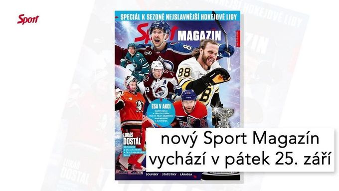 Speciál NHL: soupisky, lákadla, natěšený Dostál i souboj Nečase s Pastrňákem Speciál NHL: soupisky, lákadla, natěšený Dostál i souboj Nečase s Pastrňákem