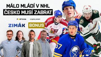 Proč Česko nemá mladé v NHL? Válcují ho už i německé hvězdy | Zimák BONUS Proč Česko nemá mladé v NHL? Válcují ho už i německé hvězdy | Zimák BONUS
