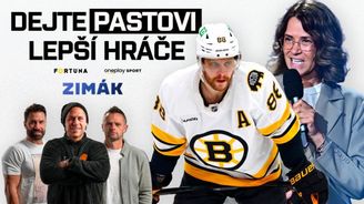 ZIMÁK s mamkou Pasty: David by si zasloužil trochu víc respektu od Bostonu ZIMÁK s mamkou Pasty: David by si zasloužil trochu víc respektu od Bostonu