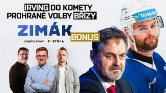Irving do Komety. Bříza prohrál, otevře Reindl dveře Rusům? Irving do Komety. Bříza prohrál, otevře Reindl dveře Rusům?