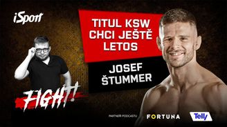 Štummer: KSW je vyšší liga než Oktagon. Nejdřív chci titul a pak UFC Štummer: KSW je vyšší liga než Oktagon. Nejdřív chci titul a pak UFC