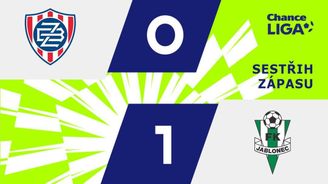 SESTŘIH: Zbrojovka - Jablonec 0:1. Čekání Severočechů na venkovní výhru ukončil Růsek SESTŘIH: Zbrojovka - Jablonec 0:1. Čekání Severočechů na venkovní výhru ukončil Růsek