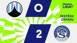 SESTŘIH: Liberec - Slovácko 0:2. Vorlický a spol. překvapili Slovan. Vítězství uhájili i v deseti SESTŘIH: Liberec - Slovácko 0:2. Vorlický a spol. překvapili Slovan. Vítězství uhájili i v deseti