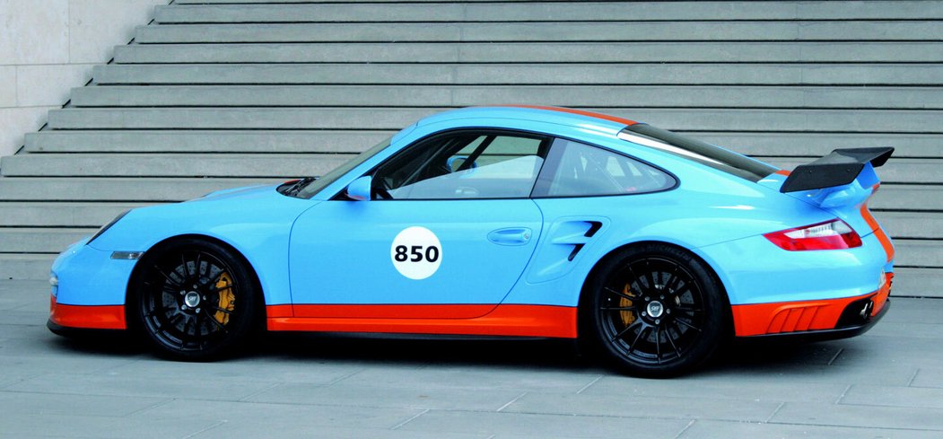 9ff Porsche BT-2 (997) (2009–2010)