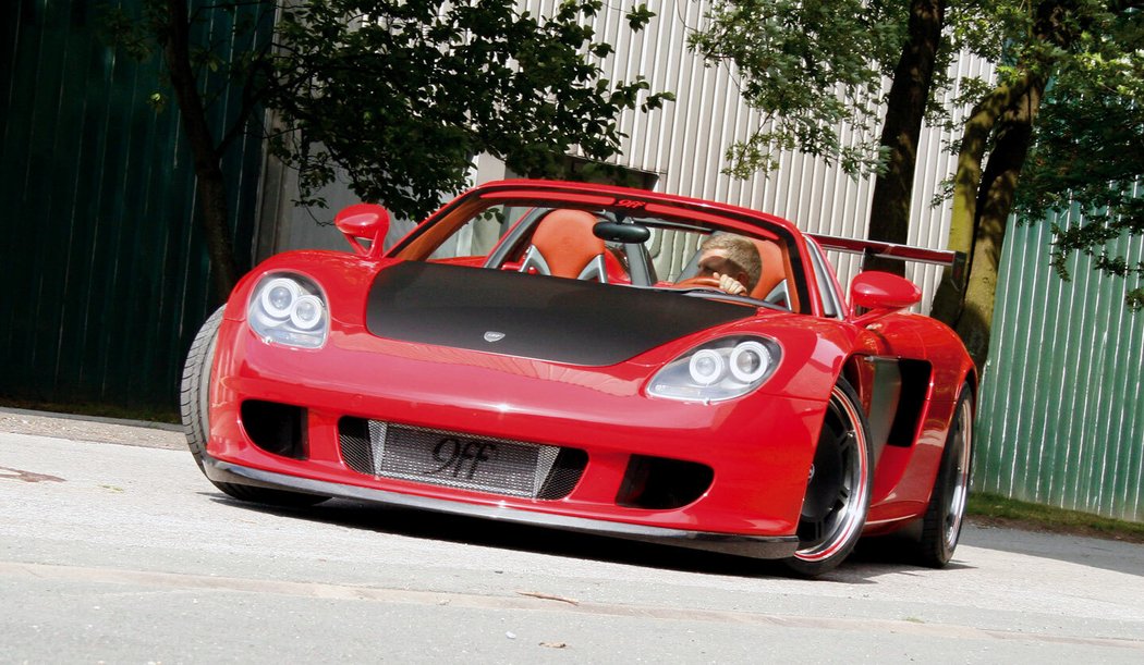9ff Porsche GT-T900 (2009)