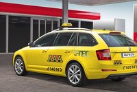 AAA TAXI zahajuje projekt ekologických stanovišť v Praze, flotilu doplňují vozy na CNG