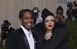 Rihanna a A$AP Rocky