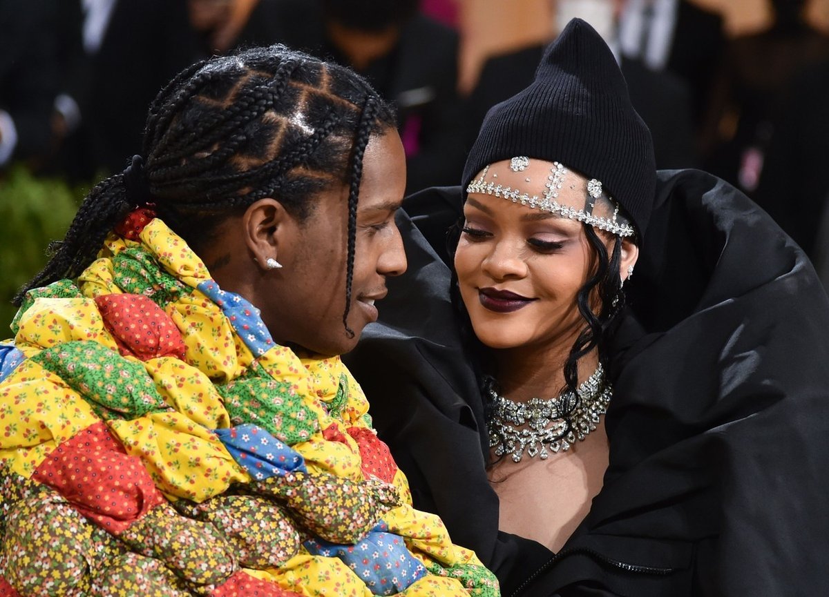 Rihanna a A$AP Rocky