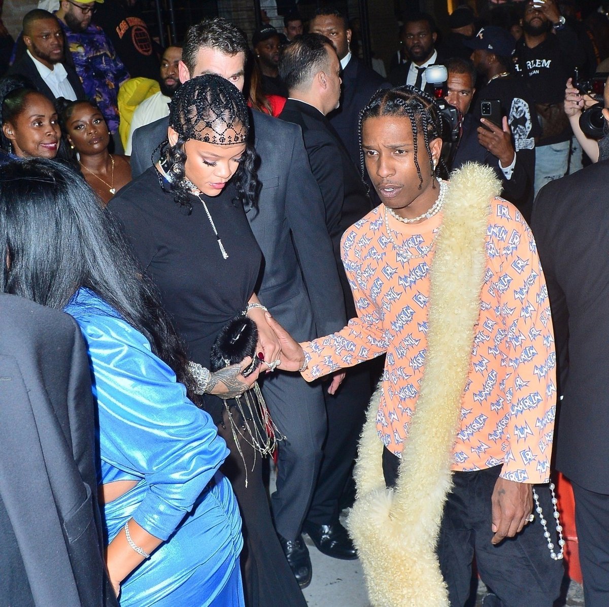 Rihanna a A$AP Rocky