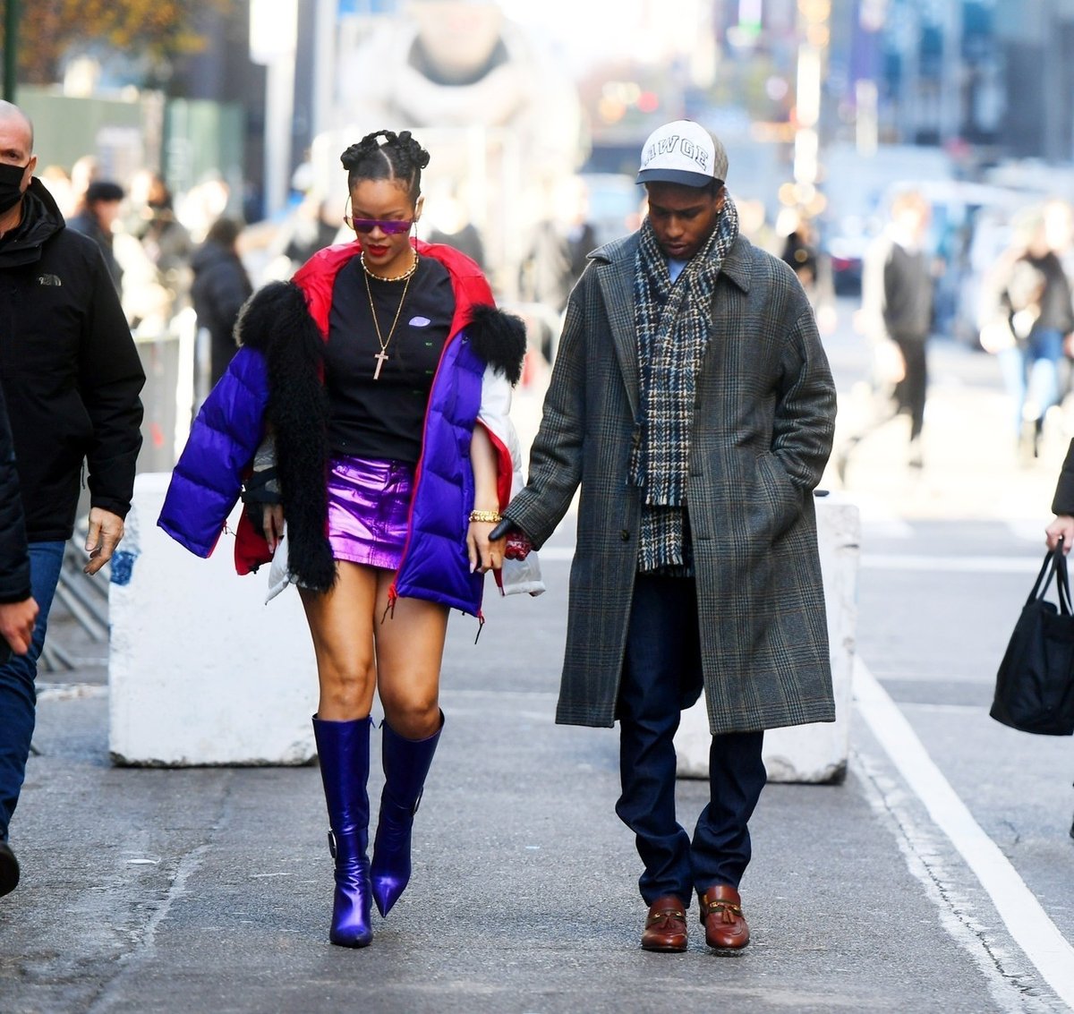 Rihanna a A$AP Rocky