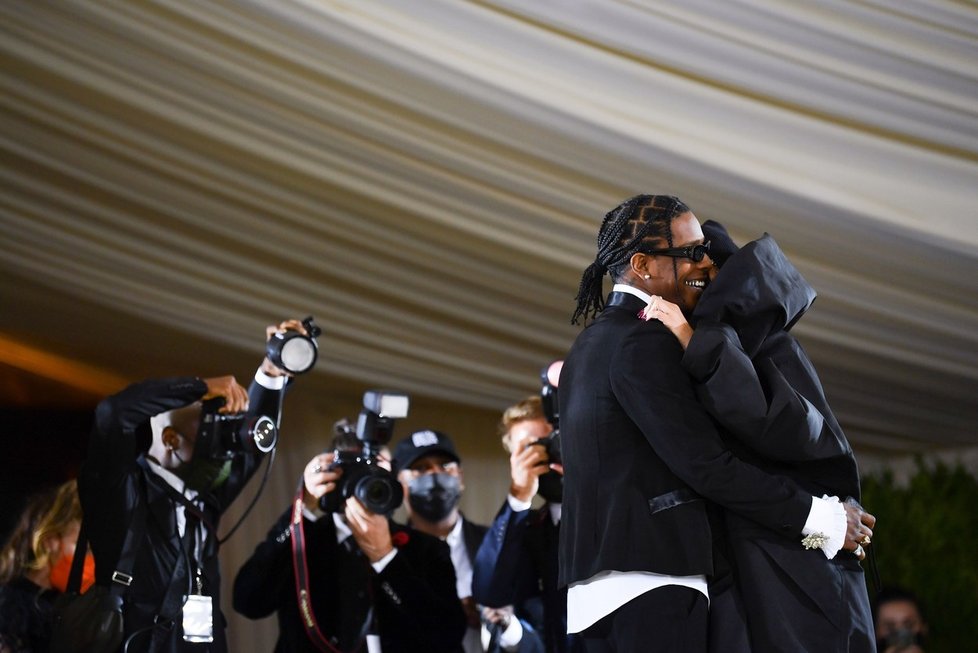 Rihanna a A$AP Rocky