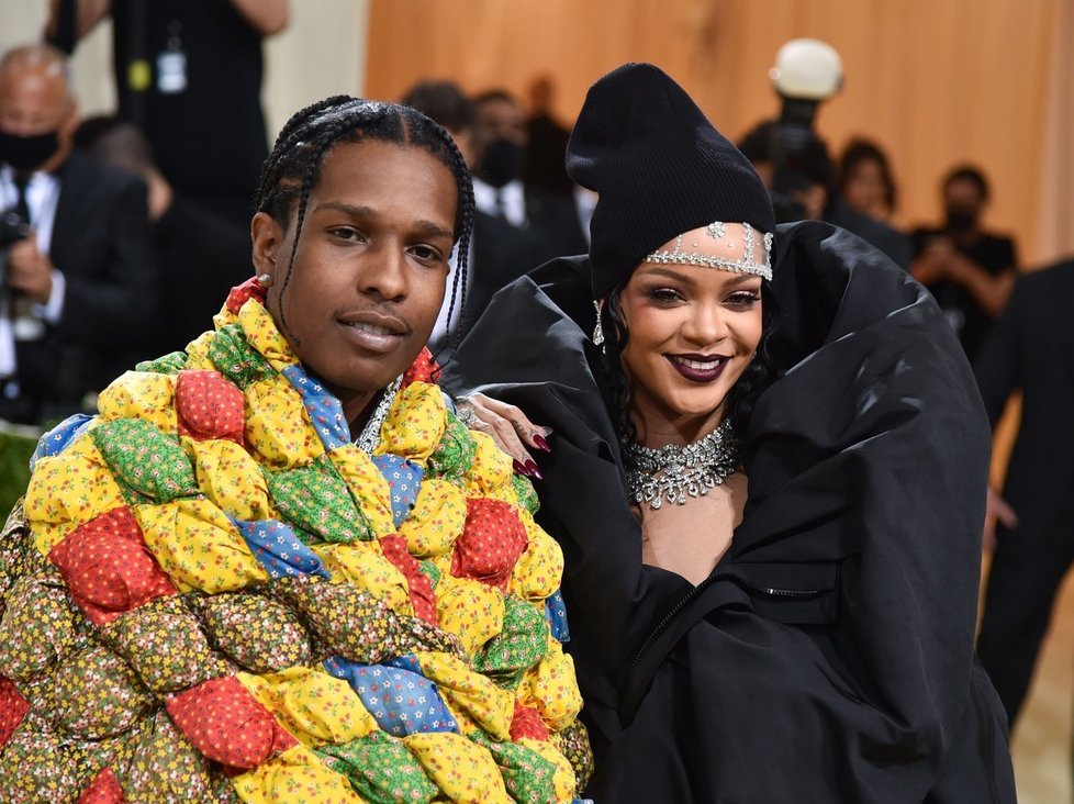 Rihanna a A$AP Rocky