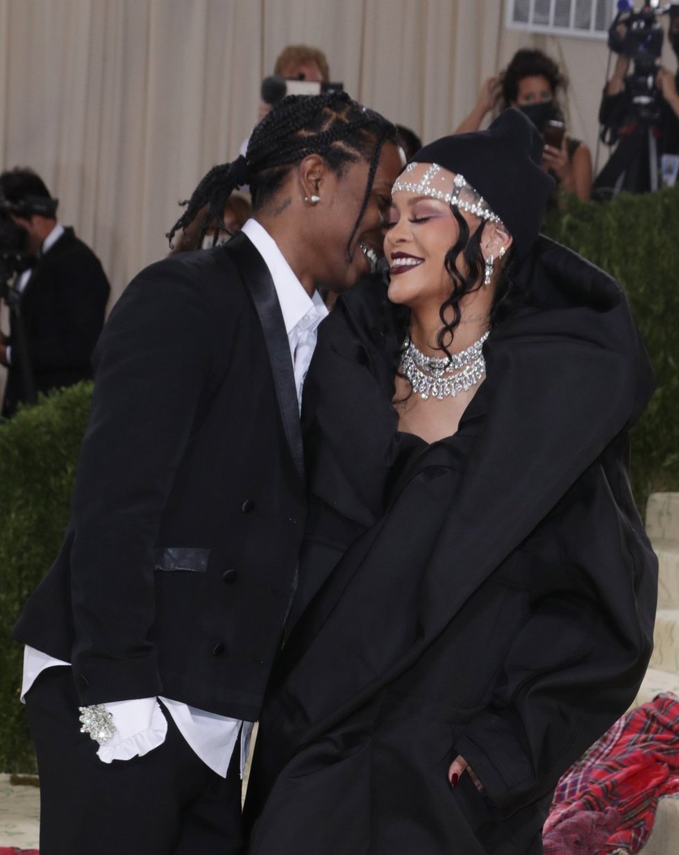 Rihanna a A$AP Rocky