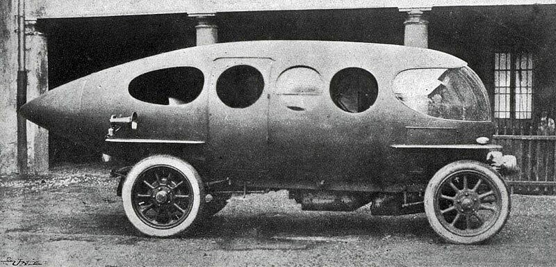 A.L.F.A. 40-60 HP Aerodinamica Castagna Siluro Ricotti (1914)