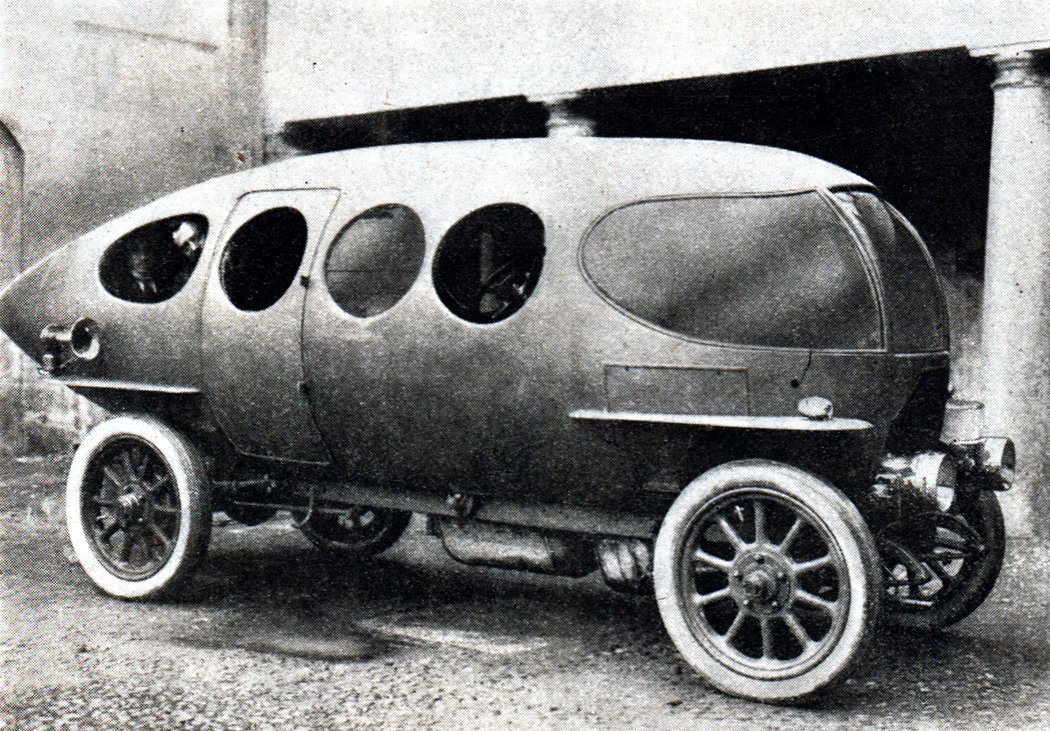 A.L.F.A. 40/60 HP Castagna Ricotti