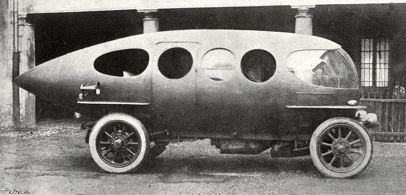 A.L.F.A. 40/60 HP Castagna Ricotti