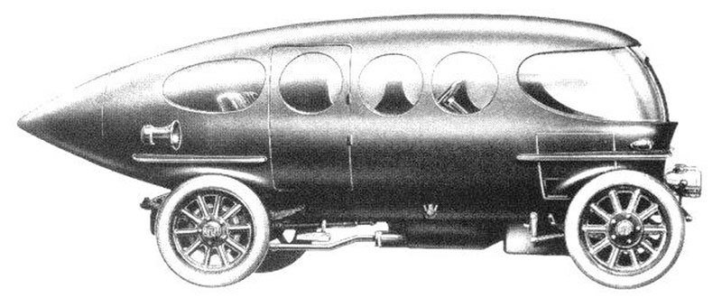 A.L.F.A. 40/60 HP Castagna Ricotti