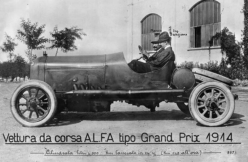 A.L.F.A. 40/60 HP GP (1914)