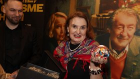 Premiéra filmu A máme, co jsme chtěli - Eva Holubová