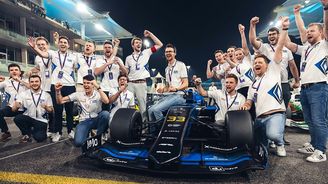 Autonomní monoposty série A2RL Autonomní monoposty série A2RL