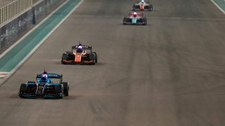 Autonomní monoposty série A2RL Autonomní monoposty série A2RL