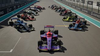 Autonomní monoposty série A2RL Autonomní monoposty série A2RL