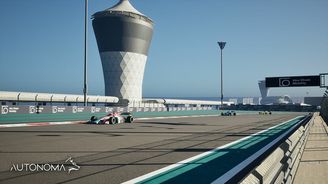 Autonomní monoposty série A2RL Autonomní monoposty série A2RL