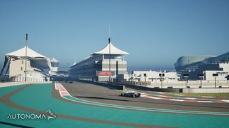 Autonomní monoposty série A2RL Autonomní monoposty série A2RL