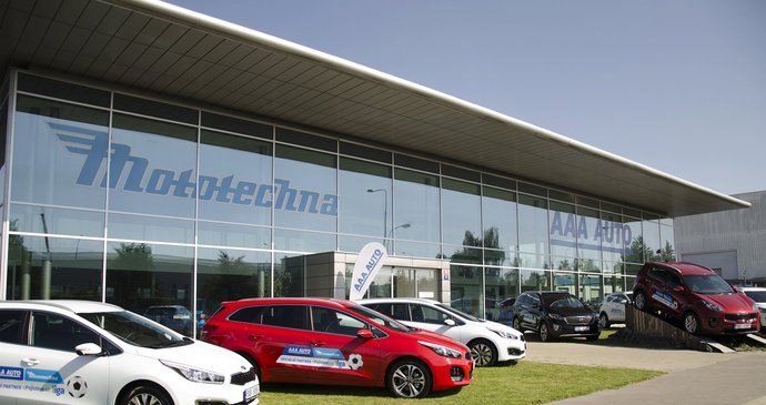 AAA AUTO letos plánuje prodej až 70 000 vozů, Mototechna projde významnou expanzí.