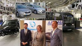 V Česku si mezi ojetinami drží prvenství vozy od Škody Auto. Vyplývá to ze statistik největšího prodejce AAA Auto.