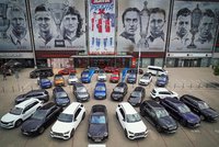 AURES Holdings uzavřel partnerství s SK Slavia Praha, klubu poskytne 30 vozů