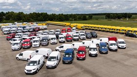 AAA AUTO otevřelo v Klecanech nové centrum užitkových vozů, největší v ČR.