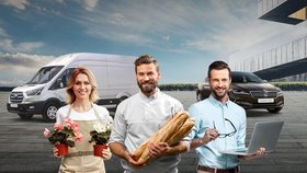 Auta pro podnikatele bez papírování a bez čekání