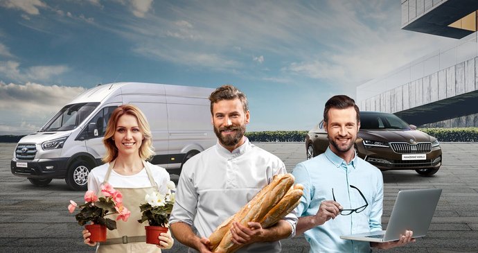 Auta pro podnikatele bez papírování a bez čekání