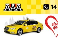 Cestujte levně a pohodlně: taxi po Praze se slevou 40 – 47%!