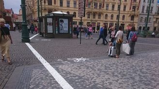 Zákaz cyklistů v centru Prahy vyšel město na čtvrt milionu Zákaz cyklistů v centru Prahy vyšel město na čtvrt milionu