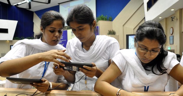 Indie je v současnosti třetí největší internetovou velmocí na světě