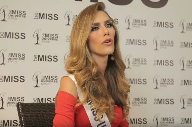 Španělská miss Angela Ponce se narodila jako muž