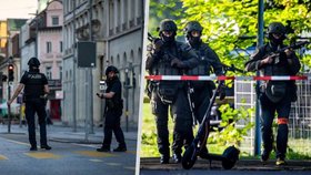 Zpověď ženy postřelené při útoku na hudební party v Aarau