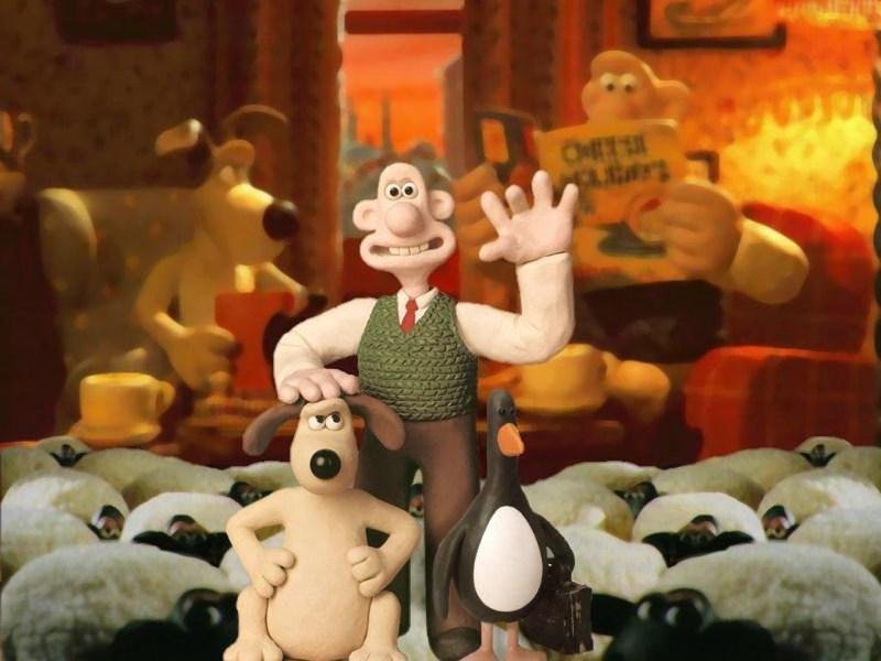 Plastelínové i digitální zázraky studia Aardman.