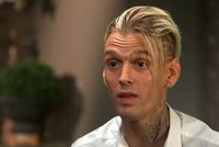 Zemřel zpěvák Aaron Carter (†34): Našli ho mrtvého ve vaně