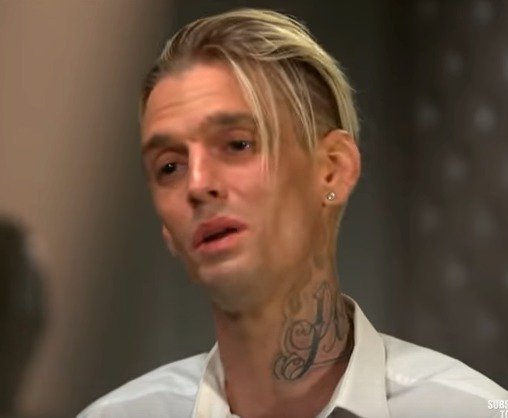 Popová hvězda Aaron Carter