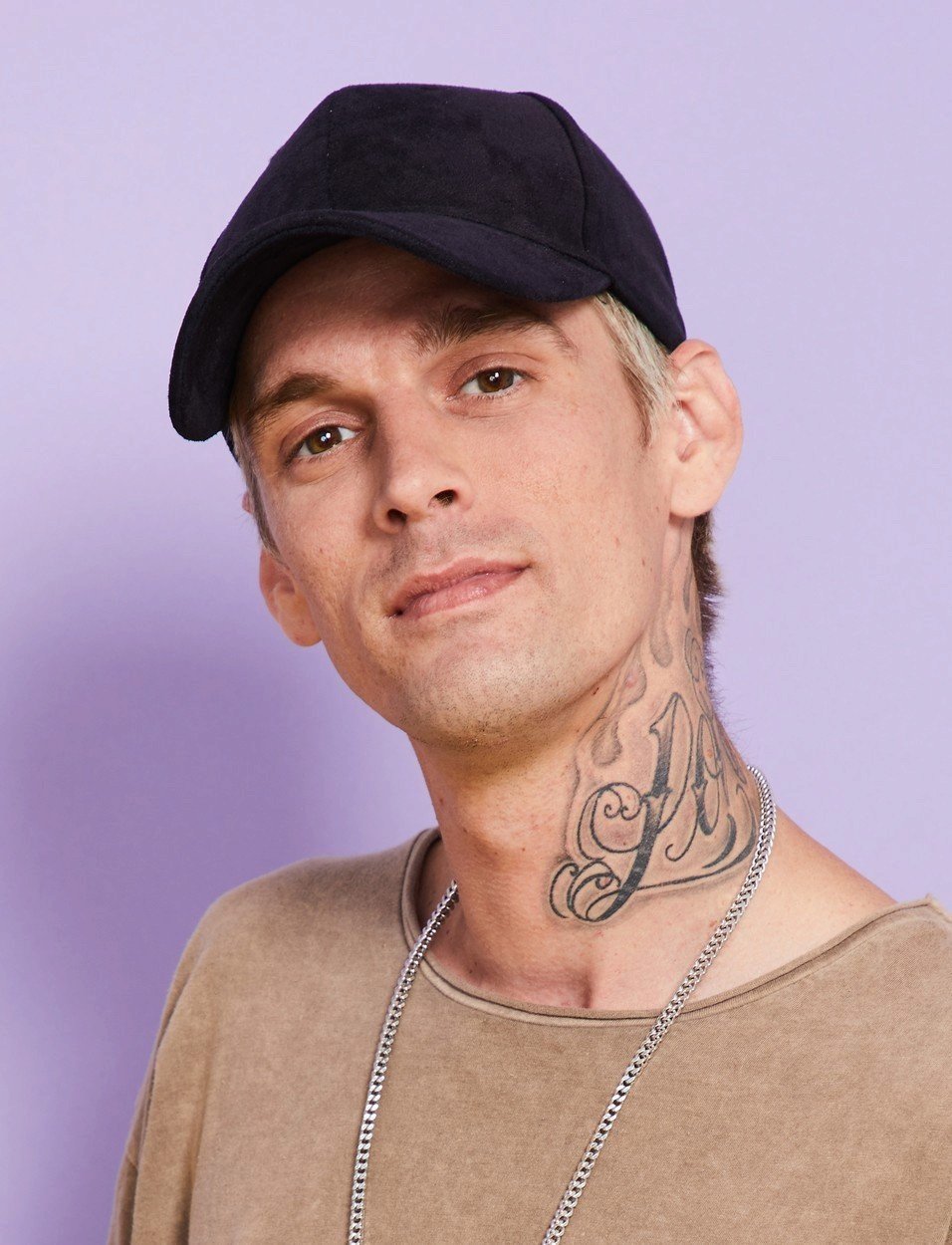 Popová hvězda Aaron Carter