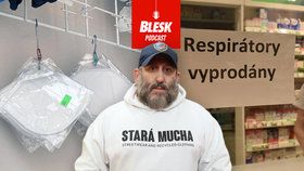 Podcast: Rukama mu prošly stovky respirátorů. Šmelináři na nich vydělali miliony, řekl Aaron Günsberger