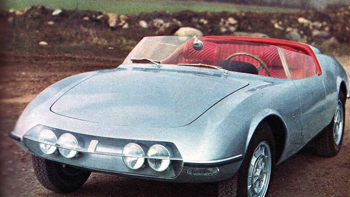 Abarth 1000 GT Spider Pininfarina (1964) Abarth 1000 GT Spider Pininfarina (1964)