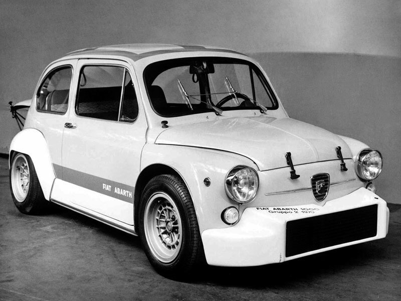 Abarth 1000 TCR Group 2